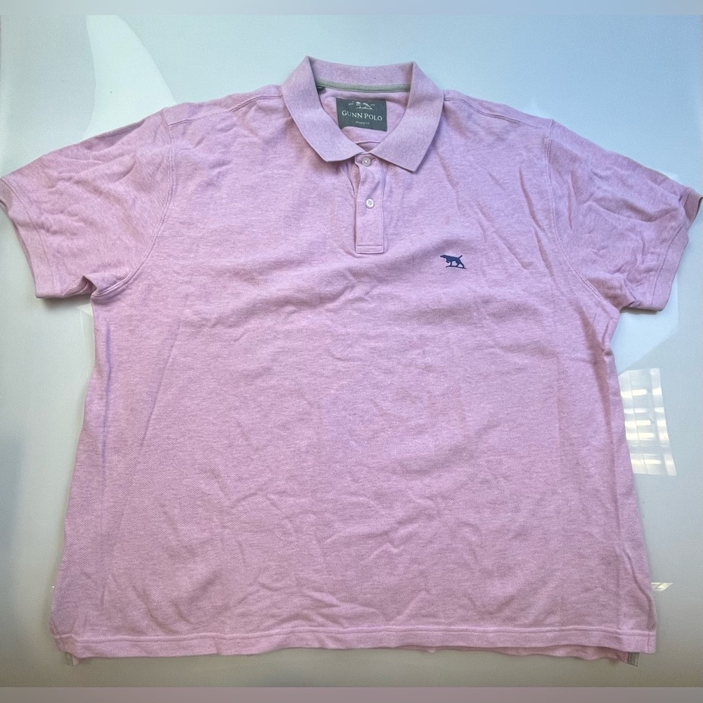 Rodd & Gunn Men’s Polo Pink R102-34 - Picture 2 of 9